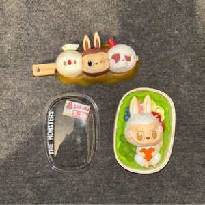 Wacky Mart Popmart Figures x2